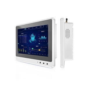 Computadora Industrial Todo en Uno TPC101-AV12 con Sistema Android, Carro Médico para Vehículos de Servicio Hospitalario, Pantalla Táctil - Product Image 2