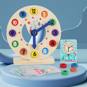 Calendario digitale orologio bambini aiuti didattici tempo numero blocco Puzzle gioco di apprendimento giocattoli educativi per bambini ragazzi ragazze - Product Image 5