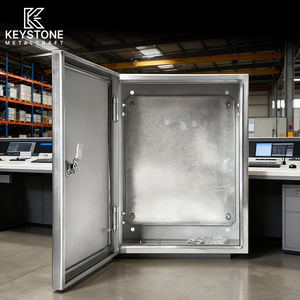 Caja de <span class=keywords><strong>Distribución</strong></span> Metálica Impermeable IP65, Gabinetes de Montaje en Pared - Product Image 4