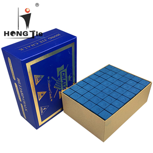 Hongjie Hot Bán giá rẻ hồ bơi/Snooker/bida phấn, 12 cái/hộp bida phụ kiện - Product Image 4