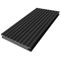 Plancher en bois composite WPC pour terrasse extérieure, planches de terrasse en composite plastique