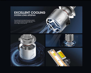 <span class=keywords><strong>3</strong></span>-MÀU sắc 120 Wát xe Led Đèn Pha 18000lm H7 Led Đèn Pha Bóng đèn conpex tự động Phụ Kiện H1 H3 H11 9005 9006 9012 LED ánh sáng cho xe - Product Image 5