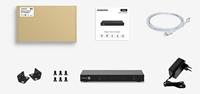 Zufriedenheitsgarantie H400 Professioneller Metall-WLAN-Streaming-Vorverstärker Kabelloser Audio-Streamer Multizone-Heimkinosystem