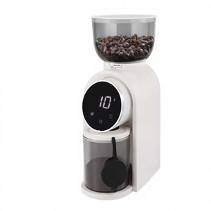 Macinacaffè Elettrico Intelligente in Acciaio Inox, Automatico per Uso Domestico e Commerciale, con Confezione Regalo - Product Image 6
