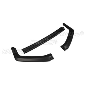 For Toyota's 10th Generation Civic Hatchback 2021 Exterior Accessories <b>Car</b> Front Bumper Lip Splitter <b>Diffuser</b> Spoiler Body Kit - Product Image 4