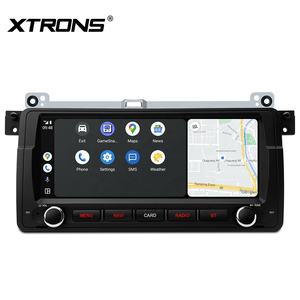XTRONS بوصة <span class=keywords><strong>4</strong></span> + 64 جيجابايت عالمي G LTE <span class=keywords><strong>Android</strong></span> 14 سيارة ستيريو مدمج AKM DSP أجهزة استشعار جيروسكوب لسيارات BMW/Rover/MG - Product Image 6
