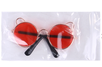 Lunettes de soleil pour animaux de compagnie, aux formes rondes et mignonnes, accessoire de soleil pour chats et chiens, créatif