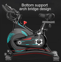Vélo de musculation en acier inoxydable, 1 pièce, accessoire Commercial de haute qualité, exercices d'intérieur à domicile, cyclisme