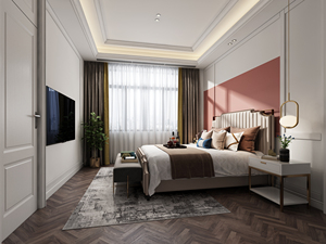 Bắc Âu đơn giản Giường trẻ em trai cô gái công chúa giường phòng ngủ giường đơn - Product Image 2