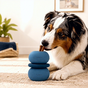 Bol d'alimentation roulant 3-en-1 antidérapant en silicone de qualité alimentaire pour chats et chiens, avec tapis de léchage pour une alimentation régulière, directement de l'usine - Product Image 1