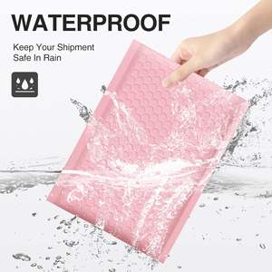 Bolsa de Burbujas Mate Colorida, Resistente a Impactos y al Agua, para Envíos, Logística de Comercio Electrónico, Bolsa de Embalaje con Burbujas - Product Image 4