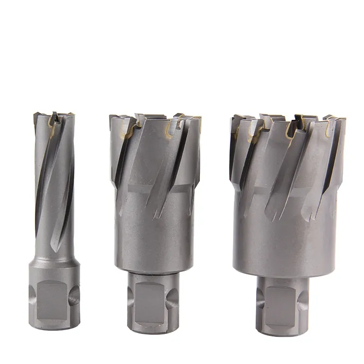 BOMI BML-8 factory high precision HSS and TCT Annular Cutter Broach Cutter Broaching Magnetic Drill Bit for Metal