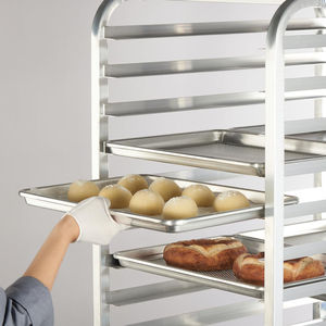 Venta al por mayor estante de refrigeración para hornear estante de hornear de acero inoxidable carrito para pan - Product Image 3