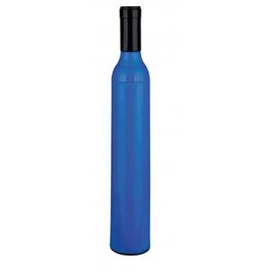 D=95cm Blue Bottle Shaped <b>Patio</b> <b>Umbrella</b> & <b>Base</b> - Product Image 3