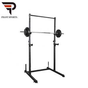 Supports de <span class=keywords><strong>squat</strong></span> pour équipement de gymnastique Support de <span class=keywords><strong>squat</strong></span> pour fitness Half <span class=keywords><strong>Rack</strong></span> <span class=keywords><strong>Squat</strong></span> avec barre de traction - Product Image 1