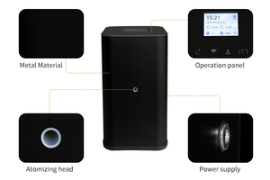 Felshare-Máquina nebulizadora de aire aromática Hvac para el hogar, hotel, espacio comercial, difusor de niebla grande, humidificador, Wifi, rociador de niebla - Product Image 5