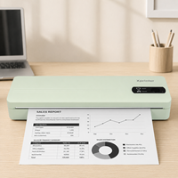 Impresora de Etiquetas Xprinter BP1 2026, Nuevo Producto, Impresora de Etiquetas A4 B5 para Mapas de Rutas, Etiquetas de Flota, Documentos de Carga, Compatible con Windows y MacOS