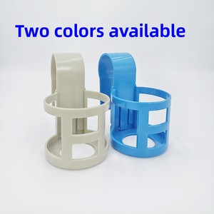 Nuovo Portabicchieri Multifunzionale in ABS per <span class=keywords><strong>Piscina</strong></span>, Porta Bicchieri da Birra, Dispenser per Disinfettante Mani, Scaffale Portaoggetti - Product Image 3
