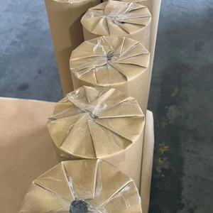 Bon papier de masquage Kraft rouleaux de papier de masquage de surpulvérisation automobile pour la <span class=keywords><strong>peinture</strong></span> de voiture - Product Image 2