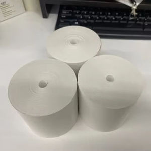 Rollos Jumbo de Papel Térmico de 48 g/m² para Cajeros Automáticos y Puntos de Venta, 80*70, Sin BPA, Papel Térmico para Caja Registradora de 55 g/m² y 70 g/m² Sin Núcleo - Product Image 4