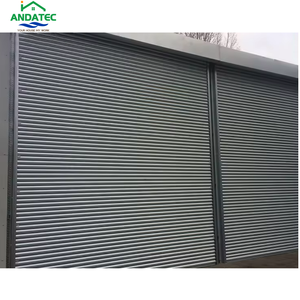 1.0/1.2/1.4mm Galvanized <strong>GI</strong> Steel Single Layer Slat Roller <strong>Shutter</strong> Automatic <strong>Rolling</strong> Door for Industrial Use <strong>Rolling</strong> Door - Product Image 3