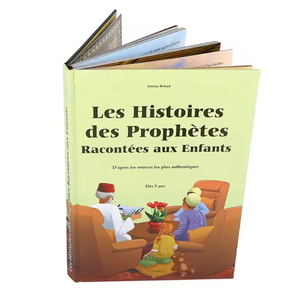 Vente en gros de livres personnalisés pour enfants, couverture rigide, en français, avec couverture rigide, en bande dessinée éducative, impression de livres à couverture rigide pour enfants - Product Image 2