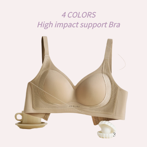Vente en gros de soutien-gorge push-up en gel gelée respirant anti-relâchement à la mode pour femmes soutien-gorge sans couture grande taille pour la peau - Product Image 4