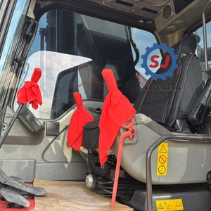 Excavadora de cadenas Volvo EC360D usada con 1 año de garantía, motor de alta potencia, capacidad de cazo de 2.1m, 36 toneladas de potencia de excavación. - Product Image 6