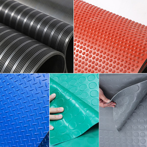 Livraison rapide, entretien simple, antidérapant, tapis en <span class=keywords><strong>caoutchouc</strong></span> industriel à nervures fines de 3 mm, rouleau de revêtement de sol rainuré pour <span class=keywords><strong>garage</strong></span> - Product Image 2