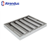 NOUVEAUX Filtres à air de ventilation HEPA à haute efficacité et économie d'énergie en acier inoxydable HVACR pour immeubles de bureaux