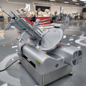 Rebanadora de Carne Fresca - Grado Comercial para Carne de Res/Cerdo Fresca, Fácil Operación para Servicios de Catering y Tiendas de Alimentos - Product Image 2