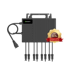 <span class=keywords><strong>Microinversor</strong></span> WiFi IP67 de 4 MPPT Growatt NEO X2 <span class=keywords><strong>1600W</strong></span> 2000W 2500W, Inversor Solar Conectado a la Red, Monofásico, 220V 230V - Product Image 1
