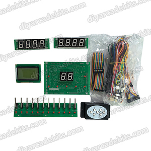 Pinball <b>Game</b> <b>Machine</b> Kit Pinball <b>Game</b> <b>Machine</b> Kit Shuangkuai Coin-operated <b>Arcade</b> Diy Set Children for Pinball <b>Game</b> <b>Machine</b> 12v - Product Image 6