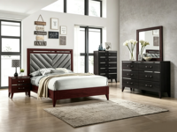 Ensembles de meubles de chambre d'hôtel modernes et multifonctionnels avec lit king-size, table de chevet, armoire et coiffeuse – Vente en gros