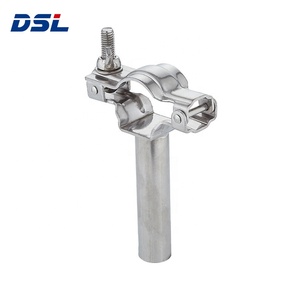 In acciaio inox gancio appendiabiti tubo/tubo supporter/morsetto del tubo - Product Image 6