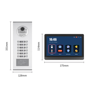 Sistema de Seguridad IP de 7 Pulgadas con Modo de Protección de Privacidad y Registro de <span class=keywords><strong>Eventos</strong></span>, 12 Botones, <span class=keywords><strong>para</strong></span> una Mayor Privacidad - Product Image 3