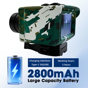Telecamera Termica da Caccia 320x240 Risoluzione IR <30mK Sensibilità Termica 14 Palette di Colori Adatta per Uso Esterno Notturno - Product Image 5