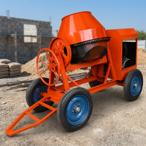 เครื่องผสมคอนกรีต 450 กก. สำหรับงานก่อสร้างหนัก - Product Image 2