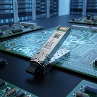 Prix d'usine Transceiver optique à fibre 10G FOSP 472949A SFP+9.8G-10km-1310nm-I