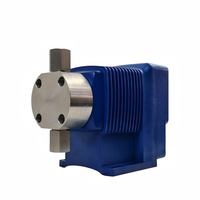 Pompe doseuse numérique anti-vibration basse pression avec contrôle LCD pour l'alimentation en produits chimiques de traitement de l'eau