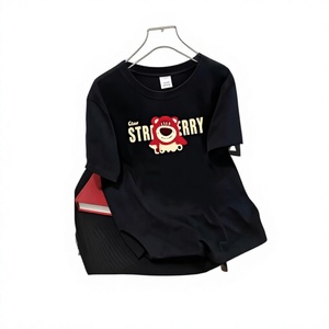 Fashionable and versatile short sleeved men's fashionable printed pure cotton trendy brand <strong>t</strong>-<strong>shirt</strong> loose casual top <strong>t</strong>-<strong>shirt</strong> - Product Image 5