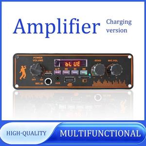 Cdwep karaoke <span class=keywords><strong>Board</strong></span> khuếch đại 3.7V sạc không dây màu xanh Loa răng loa siêu trầm bảng mạch khuếch đại với BT 5.0 - Product Image 4