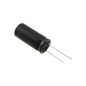 ตัวเก็บประจุแบบ Through Hole ยี่ห้อ Manufacturer Channel รุ่น CAP ALUM 3300UF 20% 35V RADIAL 3300 uF UKW1V332MHD - Product Image 1
