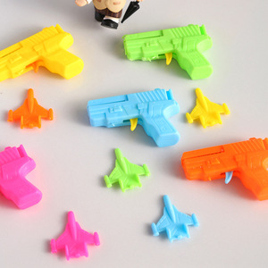 Pistola Lanza Aviones de Juguete de Plástico para Niños de 5 a 7 Años, Lista para Jugar en Interiores y Exteriores - Product Image 2