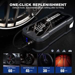 Заводская распродажа, 2024 24000 мАч, портативный автомобильный аккумулятор для запуска, 4000 А, 12 В, Многофункциональный Автомобильный аварийный запуск, 2000А - Product Image 3