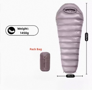 <span class=keywords><strong>Sac</strong></span> <span class=keywords><strong>de</strong></span> <span class=keywords><strong>couchage</strong></span> matelassé pour maman, imperméable, <span class=keywords><strong>ultra</strong></span>-<span class=keywords><strong>léger</strong></span> <span class=keywords><strong>et</strong></span> <span class=keywords><strong>chaud</strong></span>, idéal pour le camping en extérieur <span class=keywords><strong>et</strong></span> les voyages, plusieurs poids disponibles en gros - Product Image 4