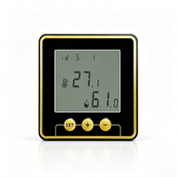 Capteur de température et transmetteur d'humidité avec écran LCD, précision 0,1°C, numérique RS485