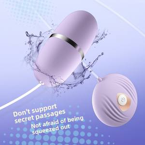 Mini vibromasseur à coquille le plus vendu, masturbateur silencieux et étanche avec vibration du point G, jouet sexuel discret et portable pour adultes - Product Image 6