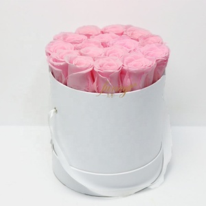 Coffret de Roses éternelles, décoration de maison, boite cadeau de luxe, livraison directe, Roses préservées - Product Image 5