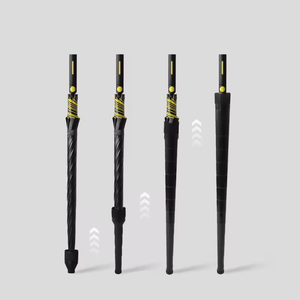 Parapluie Droit Personnalisé avec Logo, Coupe-Vent et Imperméable, pour Homme et Femme, Protection Solaire et Pluie, Parapluie de Golf avec Housse Étanche - Product Image 5